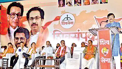 आमचं ठरलंय; हे चालणार नाही; संजय राऊत यांनी ठणकावले