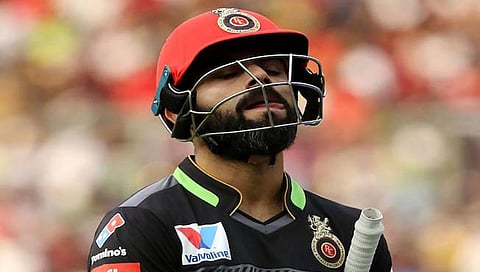 Virat Kohli : विराट काेहली पुन्हा ‘गोल्डन डक’चा शिकार, चाहत्यांच्या पदरी निराशा