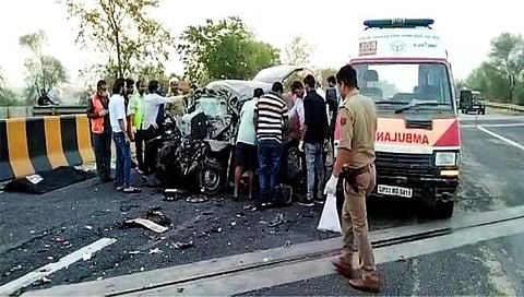 Yamuna Expressway Accident