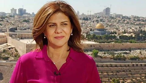 इस्त्रायली सैन्याच्या गोळीबारात अल जझिराच्या महिला पत्रकाराचा मृत्यू