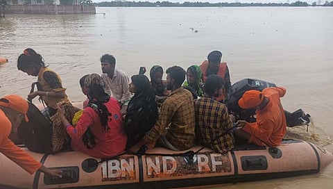 Assam Floods | आसाममधील पूरस्थिती गंभीर, ९ जणांचा मृत्यू, ६.६२ लाख लोकांना फटका