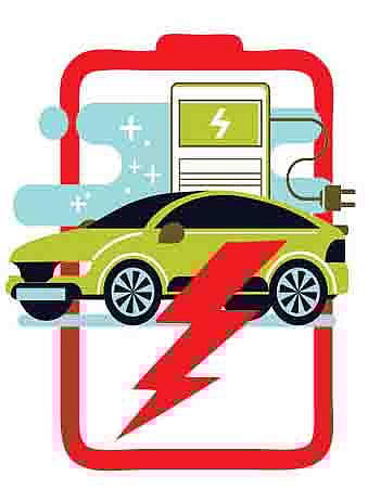 ई-वाहनांसाठी चार्जिंग व्यवस्था केल्यास सवलत