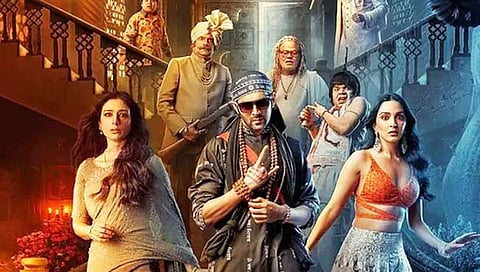 Bhool Bhulaiyaa 2 : अवघ्या तीनच दिवसांत रेकॉर्ड ब्रेक कमाई; कंगनाला दिली टक्कर