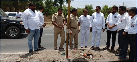 Chakan: Another signal on Pune-Nashik highway