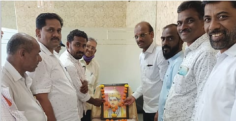 Dapodi: Mahatma Basaveshwar Jayanti celebrated in the suburbs