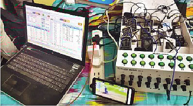 पिंपळे सौदागरमध्ये क्रिकेट बेटिंगच्या अड्ड्यावर छापा; साडेपाच लाखांचे साहित्य जप्त