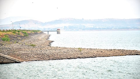 नाशिक : एप्रिलअखेर धरणांत 40 टक्के जलसाठा; गंगापूरमध्ये निम्म्यापेक्षा कमी पाणीपातळी