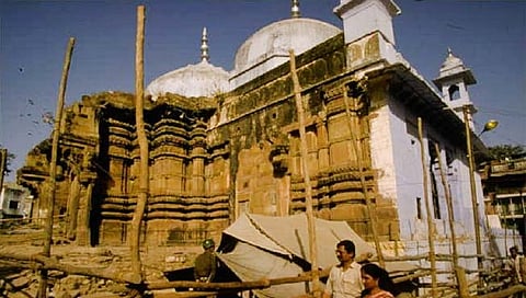 नवी दिल्ली : ज्ञानवापी मशीद वादप्रकरण