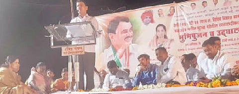 हर्षवर्धन पाटलांकडून जातीयवादाची विषपेरणी : राज्यमंत्री दत्ता भरणे