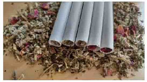 पुण्यातील शास्त्रज्ञाने ‘हर्बल सिगारेट’चे पेटंटही मिळवले!