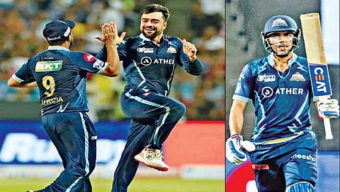 IPL 2022 : गुजरात टायटन्स प्ले-ऑफमध्ये