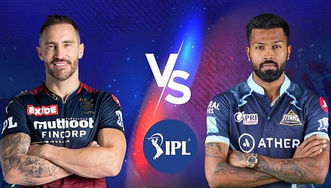 IPL 2022 RCB vs GT : ‘आरसीबी’साठी आजचा सामना ‘करो या मरो’, प्ले ऑफसाठी मोठ्या फरकाने विजयाची गरज