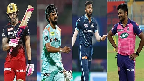 IPL Playoffs : गुजरातची प्लेऑफमध्ये दणक्यात एन्ट्री, ३ जागांसाठी ८ संघात झुंज, जाणून घ्या गणित