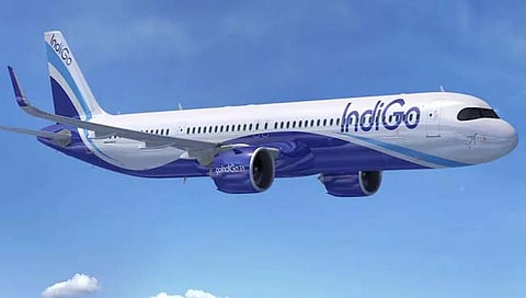 IndiGo flight