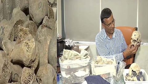 Indian Soldiers Skeletons : १८५७ च्या स्वातंत्र्यसंग्रामातील २८२ शहिदांचे सापडले सांगाडे