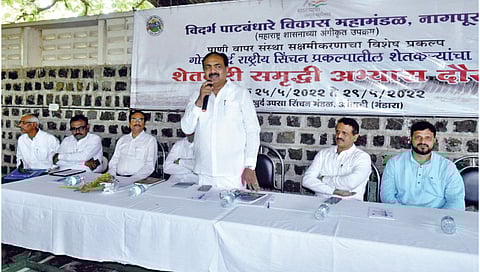 पश्चिम महाराष्ट्राप्रमाणे विदर्भातही नंदनवन फुलावे : ना. जयंत पाटील