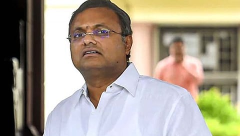 Bribes for visas case : कार्ती चिदंबरम यांनाही अटक होण्याची शक्यता