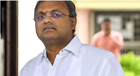 CBI raid on Chidambaram : कार्ति चिदंबरम यांच्या घरासह कार्यालयांवर सीबीआयचे छापे, तीन राज्यांमध्ये कारवाई