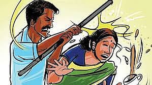 नगर : पोलिस अधिकार्याकडून महिलेस मारहाण ; टोलनाक्यावरील घटना