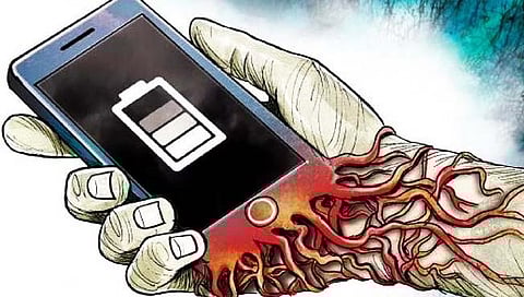 Mobile addiction : तुम्हाला मोबाईलचं व्यसन जडलंय; डिटाॅक्स करण्यासाठी ‘हे’ उपाय करा