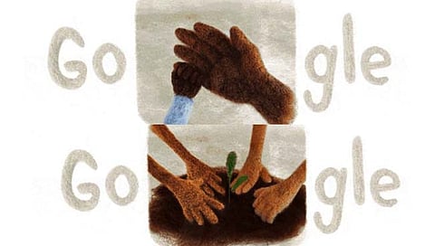 Mother’s Day Google Doodle 2022 : आईपणं सांगणारं गुगलचं डुडल