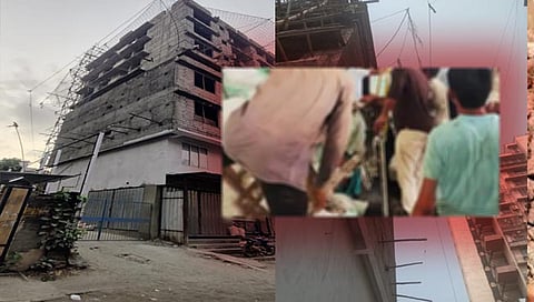 Mumbai : मालाडमध्ये इमारतीची गच्ची कोसळल्याने 26 वर्षीय तरुणाचा दुर्दैवी मृत्यू