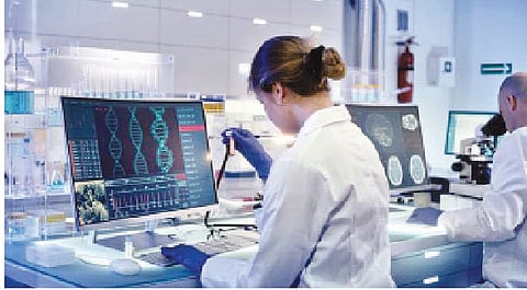 जीवशास्त्र आणि अभियांत्रिकी शाखेच्या एकत्रिकरणातून नवीन शाखा उदयास