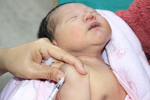 पुणे : वर्षभरात 55 हजार बालकांना नियमित लस