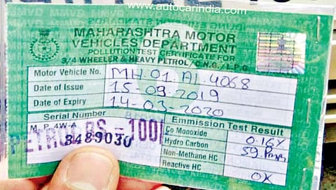 सातारा : वाहनांचं पियूसी प्रमाणपत्र महागलं