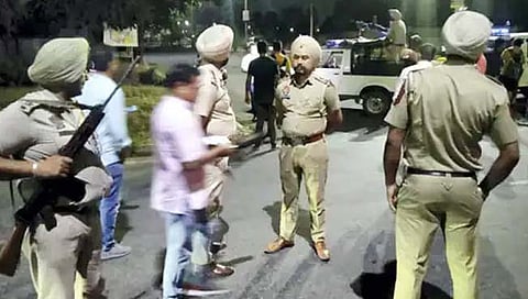 मोहाली आरपीजी हल्ल्याची SFJ संघटनेने घेतली जबाबदारी; २० संशयितांना अटक