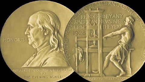 Pulitzer Prize : ३ भारतीय पत्रकारांचा पुलित्झर पुरस्काराने सन्मान; वाचा संपूर्ण यादी…