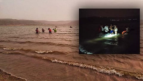 पुणे : चासकमान जलाशयात बुडून सह्याद्री स्कूलच्या चार विद्यार्थ्यांचा मृत्यू