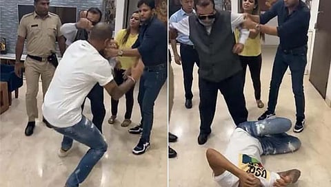 Shikhar video : शिखर धवनची वडिलांकडून धुलाई ; जाणून घ्या काय आहे कारण?