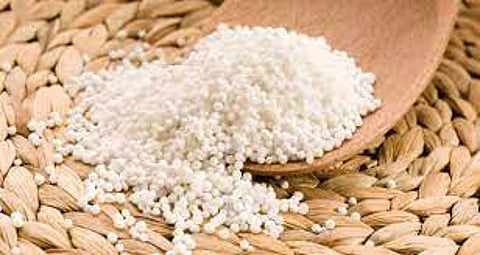 साबूदाण्याचे दर पुन्हा वाढले; इंधन दरवाढीमुळे परिणाम