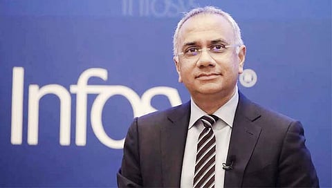 इन्फोसिसच्या ‘सीईओ’चा पगार ‘इतका’ वाढला की, आकडा पाहून तुम्हालाही धक्का बसेल