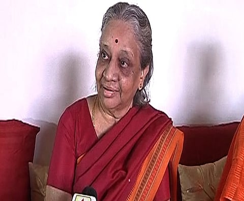 बाळासाहेब ठाकरे यांच्या भगिनी संजिवनी करंदीकर यांचे निधन