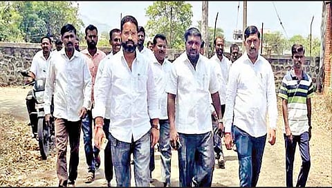 मसूर : वीज कनेक्शन तोडण्याचे आदेश स्थगित