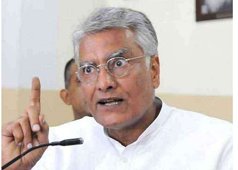 Sunil Jakhar : ‘गूड लक अँड गूडबाय काँग्रेस’ : सुनील जाखड यांची पक्षाला सोडचिठ्ठी