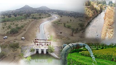 कडेगाव : टेंभूच्या पाण्यासाठी शेतकर्यांचा टाहो