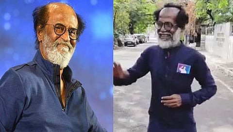 Thalaiva Rajinikanth : हुबेहुब ‘थलैवा’ रजनीकांत! तुम्हीही पाहून व्हाल थक्क…
