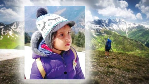 चिमुरडीच्या यशस्वी ट्रेकिंगमुळे सातार्याचे नाव साहसाच्या शिखरावर