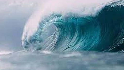 Tsunami Warning In Indian Ocean