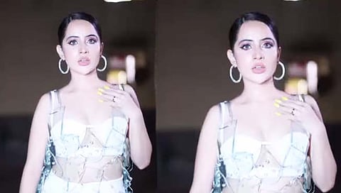 Urfi Javed : पातेली आणि चप्पलांचा ड्रेस कधी घालणार? : उर्फी जावेद ट्रोलर्सच्या निशाण्यावर