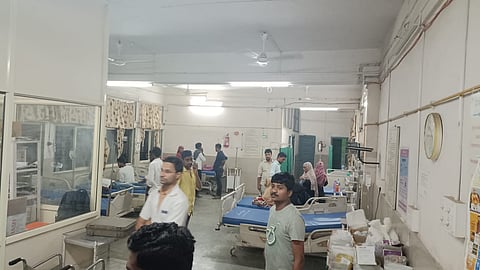 परभणी : लग्नाच्या जेवणातून ५७ जणांना विषबाधा