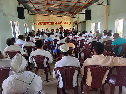 सकारात्मकतेकडे वाटचाल ! ओतूरच्या ग्रामसभेत विधवा प्रथा बंदचा ठराव