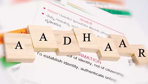 Aadhar : Change Birth Date