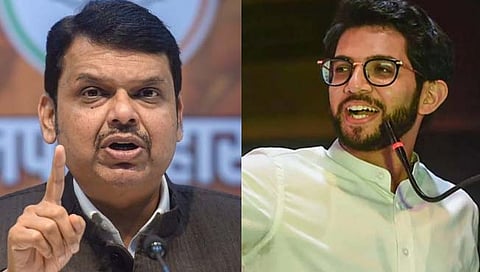 आदित्य ठाकरेंकडून १८५७ चा बोचरा प्रहार, फडणवीसांकडून आता ‘मसिर्डीज बेबी’ म्हणत पलटवार