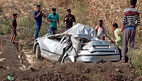 औरंगाबाद : लग्नाहून परतणाऱ्या कारचा अपघात; एक ठार