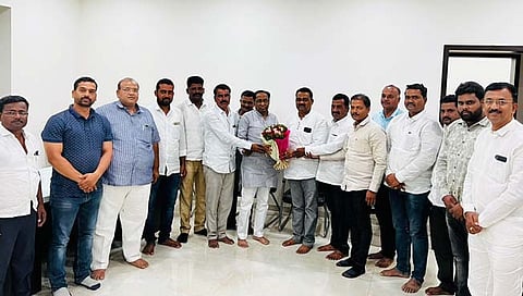 अनिल बाबर : मिरवण्यापेक्षा पाण्यासाठी आमदारकी सार्थकी लागल्याचे समाधान