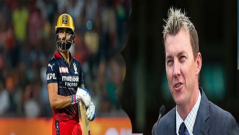 विराट कोहलीने क्रिकेटमधून काही काळ विश्रांती घ्यायला हवी : ब्रेट ली